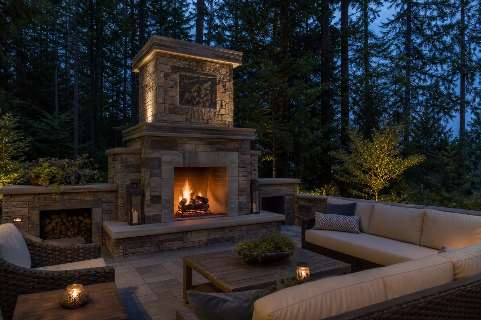 Outdoor Fireplaces & Fire Pits in Burnaby, BC